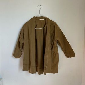 Elizabeth Suzann Clyde Jacket in Cotton Canvas